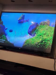 4k LG 43 inches smart Tv
