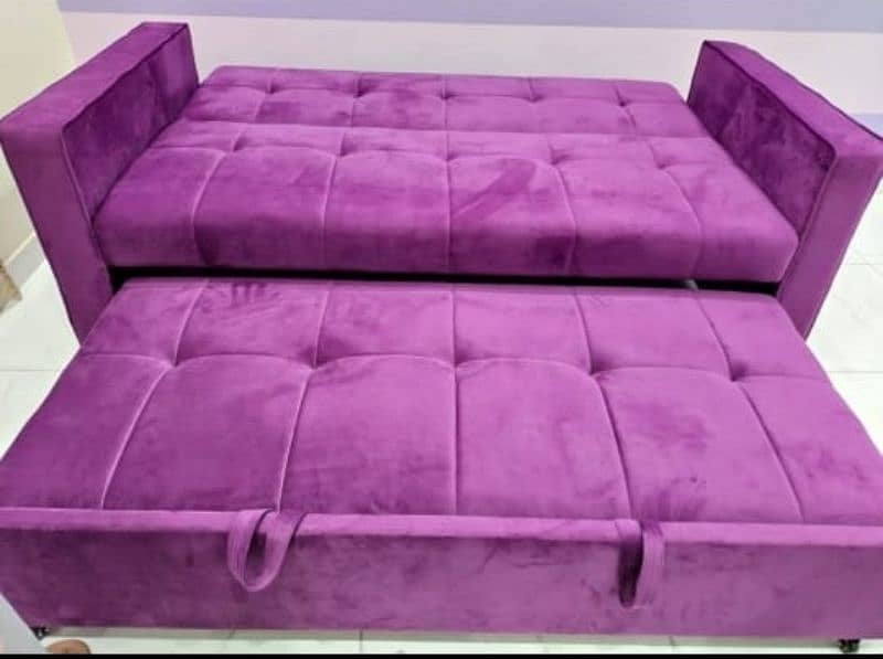 Molty| Sofa Combed|Chair set |Stool| L Shape |Sofa|Double Sofa Cum bed 18