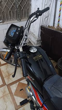 Honda 70 cc Bike 1 Home Used