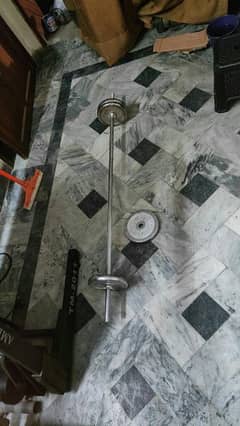 5kg weight plate with rod for sale 0316/1736/128 whatsapp