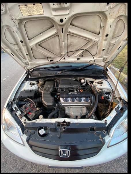 Honda Civic Oriel 2003 9