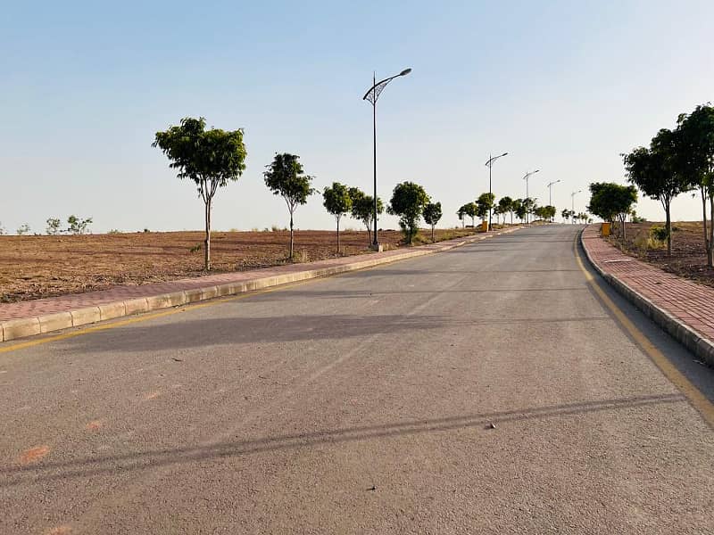 Sector C 2 Kanal Road 4 Lane 1 Boulevard Charges And Possession Charges Paid Sun Facing Heighted Location Minor Extra Land Plot For Sale 5