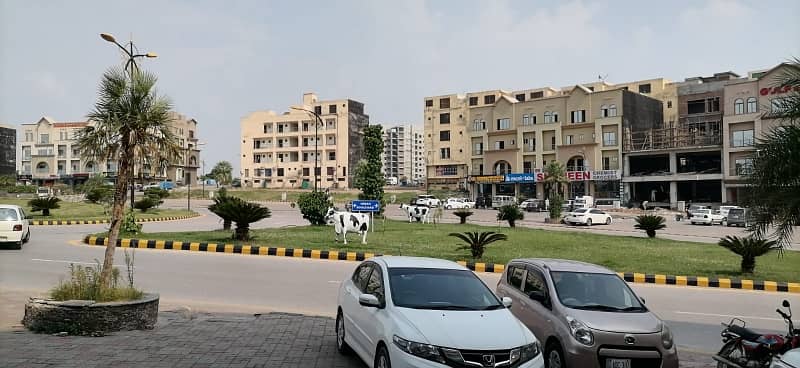 Sector C 5 Marla Ready Commercial In Starting Numbers On Main Bahria Avenue Opposite Zoo Possession Utility Paid Plot For Sale 4