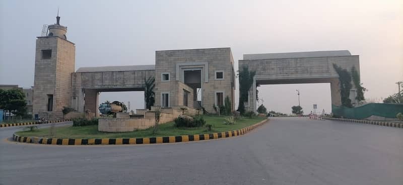 Sector C 5 Marla Ready Commercial In Starting Numbers On Main Bahria Avenue Opposite Zoo Possession Utility Paid Plot For Sale 7