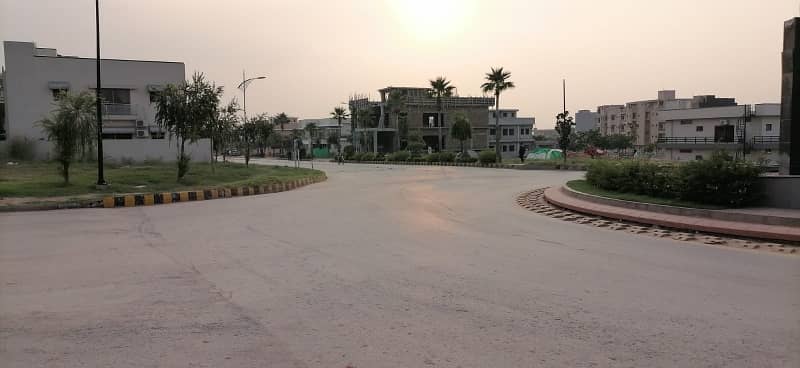 Sector C 5 Marla Ready Commercial In Starting Numbers On Main Bahria Avenue Opposite Zoo Possession Utility Paid Plot For Sale 8