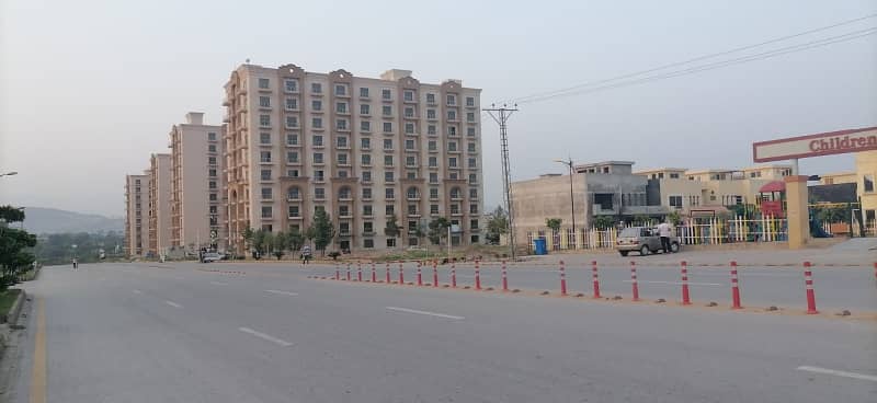 Sector C 5 Marla Ready Commercial In Starting Numbers On Main Bahria Avenue Opposite Zoo Possession Utility Paid Plot For Sale 10