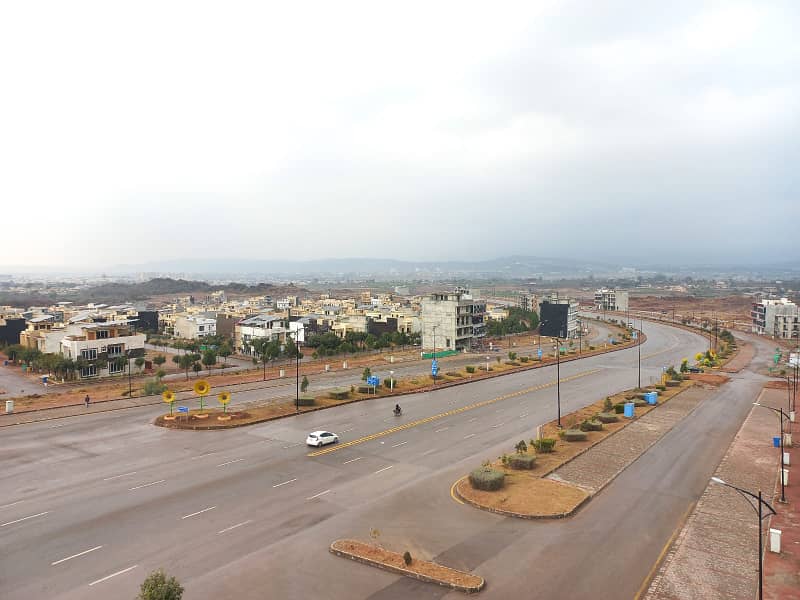 Sector N 5 Marla Possession Commercial Plots Open Form On 6 Months Easy Installment Plan On Main Avenue 10 Heighted Location Back Open Plots For Sale 10