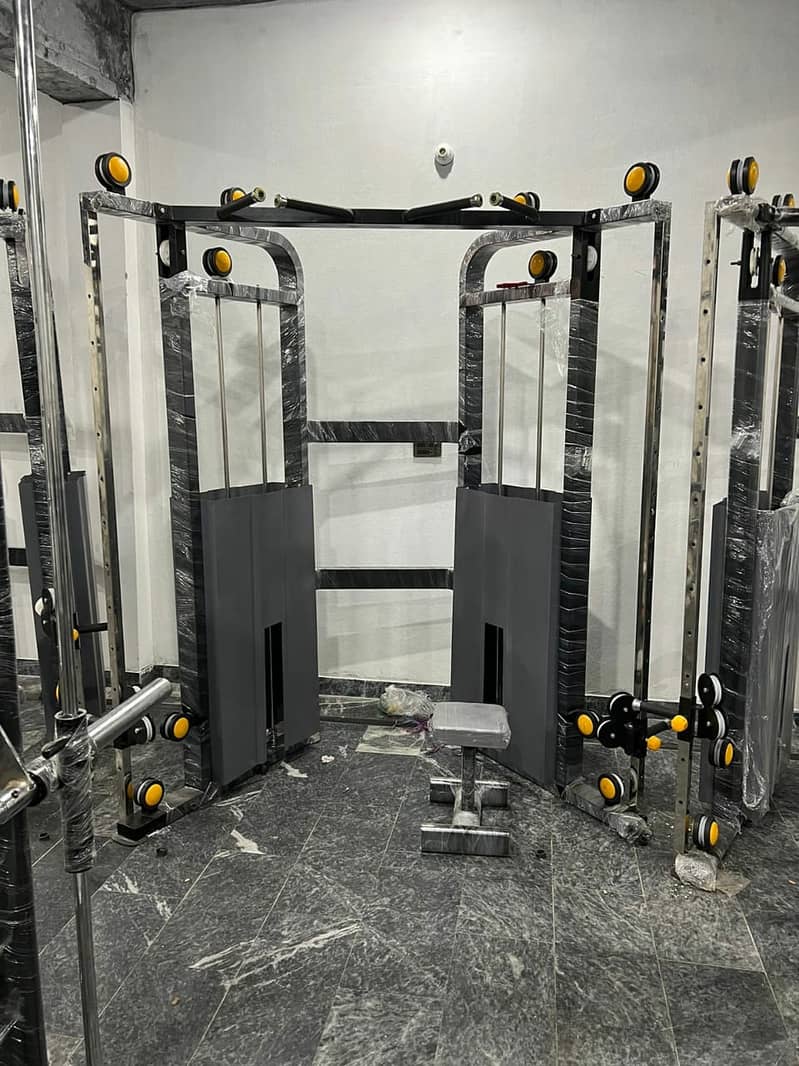 commercial gym machines / domastic gym machines / home gym setup 0