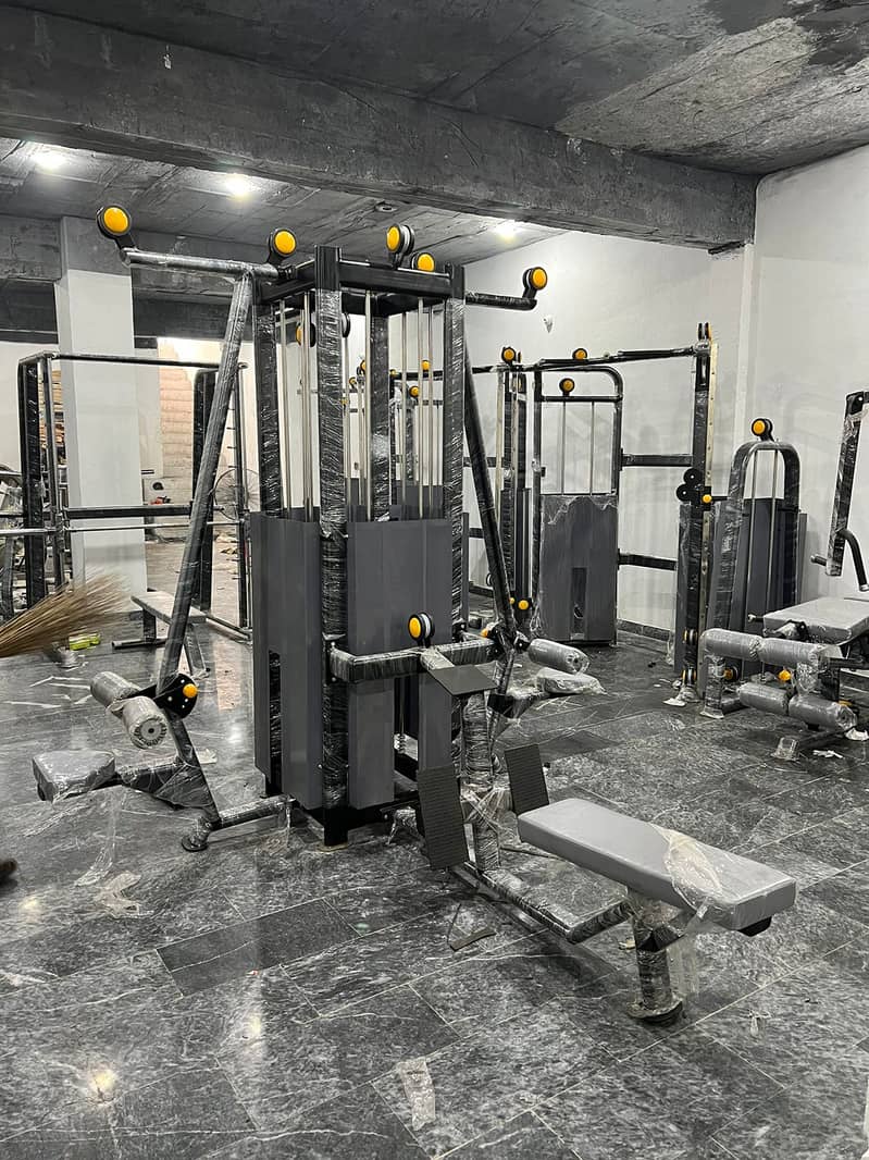 commercial gym machines / domastic gym machines / home gym setup 9
