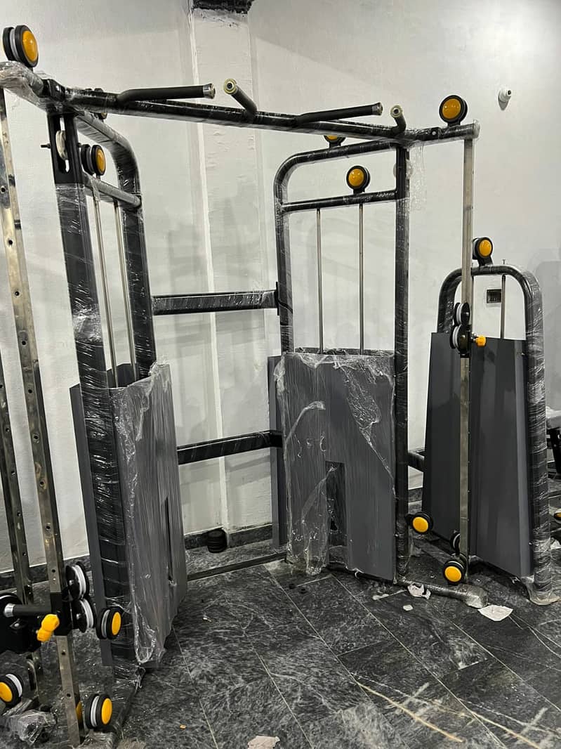 commercial gym machines / domastic gym machines / home gym setup 11