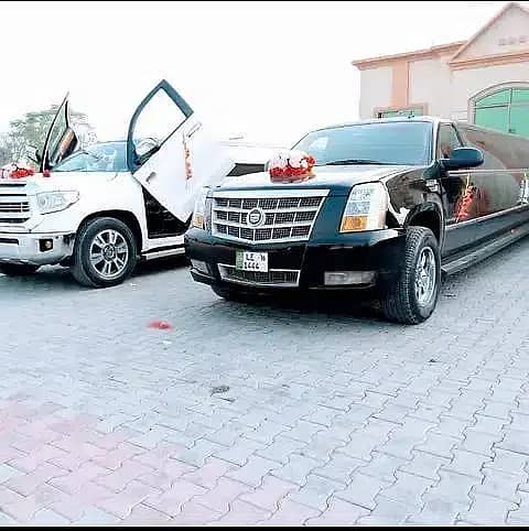 Car rental in Islamabad Range rover/BMW/Vigo/V8, Prado Revo 12