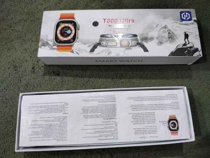 Brand New T800 Ultra Watch 3