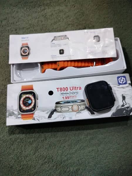 Brand New T800 Ultra Watch 4
