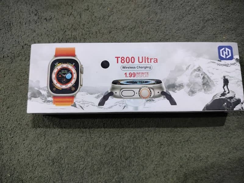 Brand New T800 Ultra Watch 8