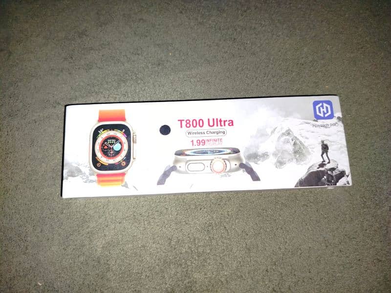 Brand New T800 Ultra Watch 9