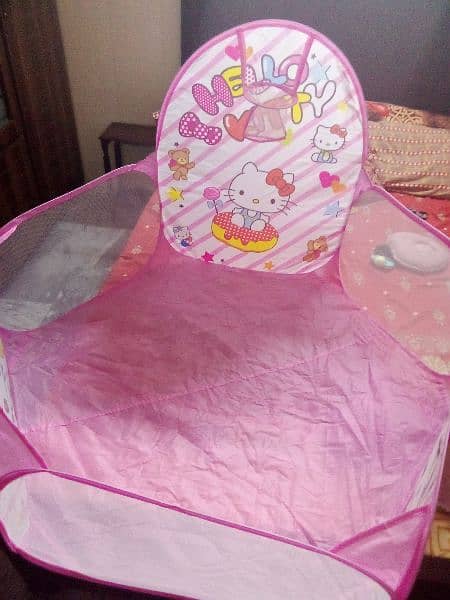 kids tent available in new condition 2