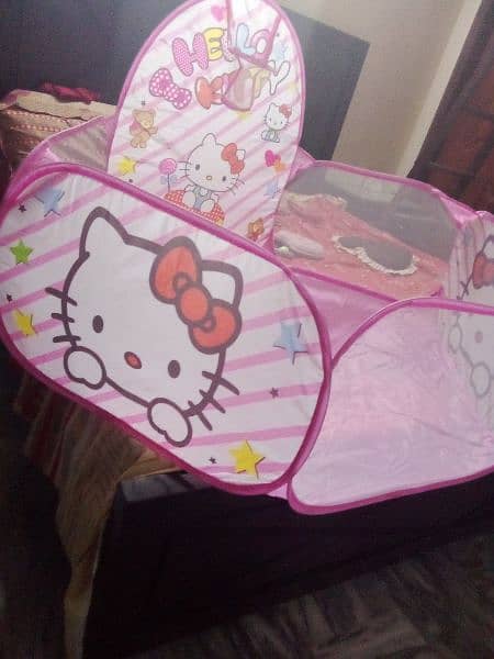 kids tent available in new condition 3