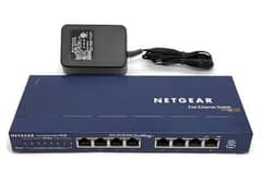 Netgear FS108 ProSafe 8 Port Switch