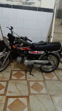 Honda CD70 Bike 1 Week Chak Warranty