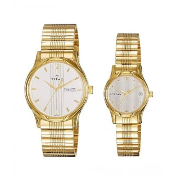 *Couple Watch Available*
Brand new: Titan Bandhan Watch 0