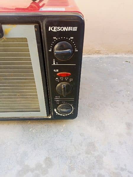 used keson oven 10/8 1