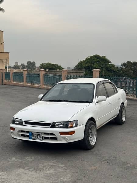 Toyota Corolla Indus XE 1993 1