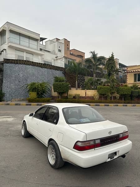 Toyota Corolla Indus XE 1993 3