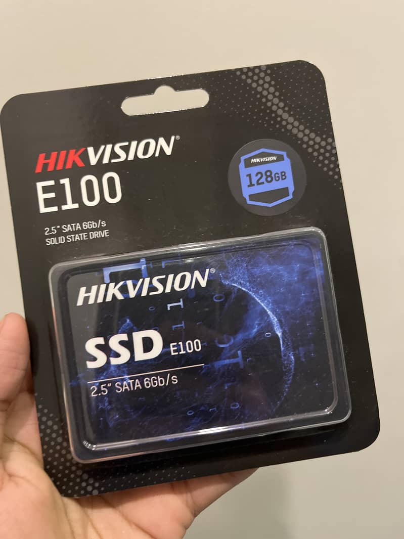 SSD HIK Vsion 128 gb brand new 0