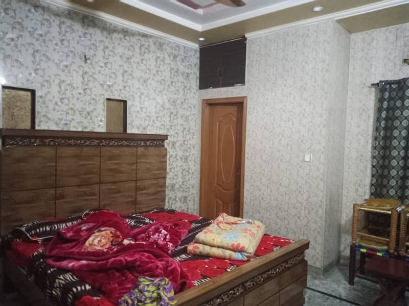 3.5 Marla house for sale in garine home Near marghzar officers colony lahore 0