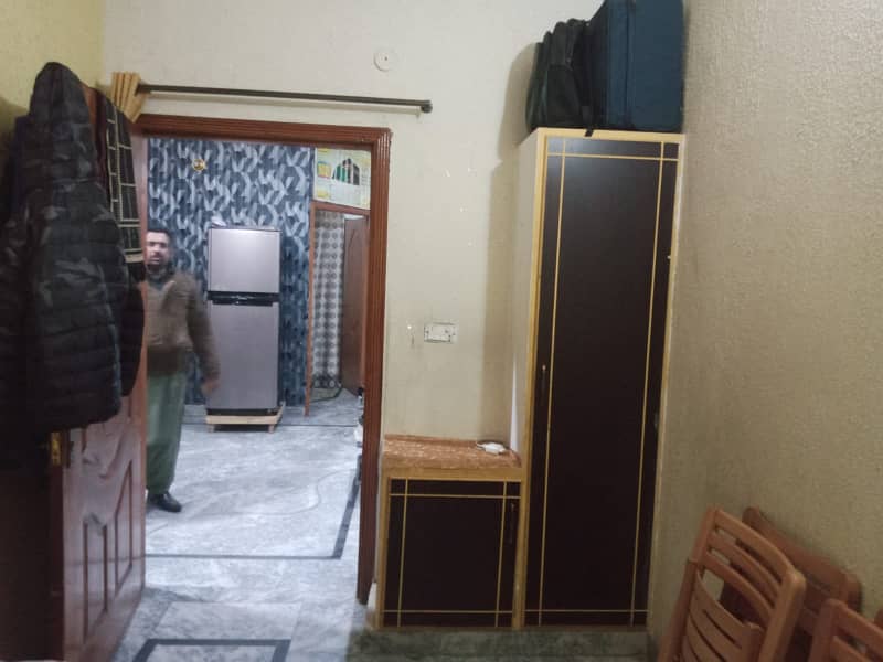 3.5 Marla house for sale in garine home Near marghzar officers colony lahore 2