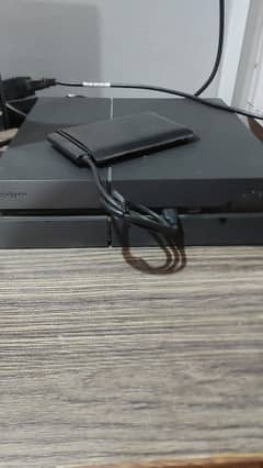 Ps4 fat 500 GB with 91 games 0