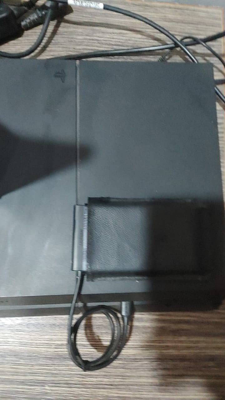 Ps4 fat 500 GB with 91 games 1