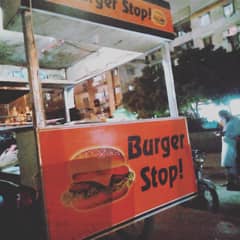 burger stall SALE