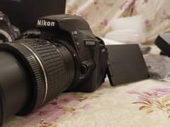 Nikon D5600 With 18-55VR Lens (Like Just New Condition)