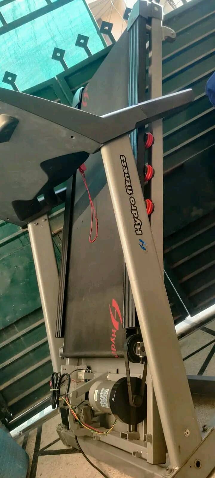 Hydro fitness electrical treadmill 0316/1736/128 whasapp 3