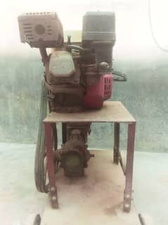 water pump with fixed generator