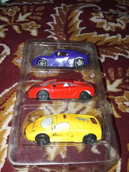 kids toy car for sale three pieces only 1