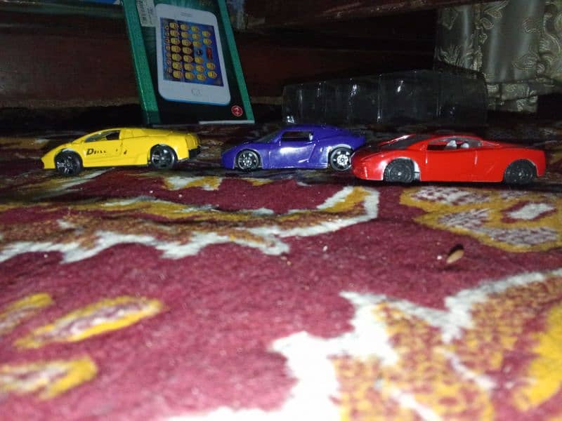 kids toy car for sale three pieces only 2