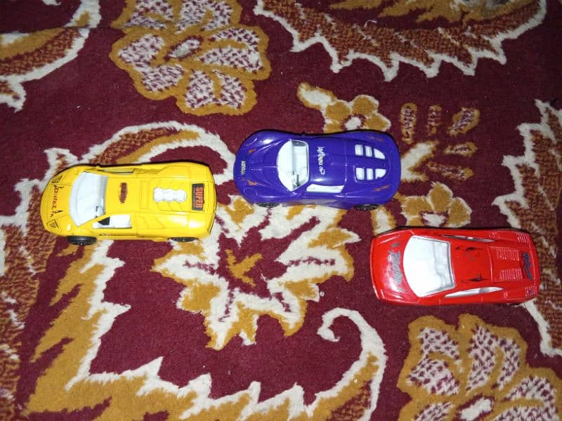 kids toy car for sale three pieces only 4
