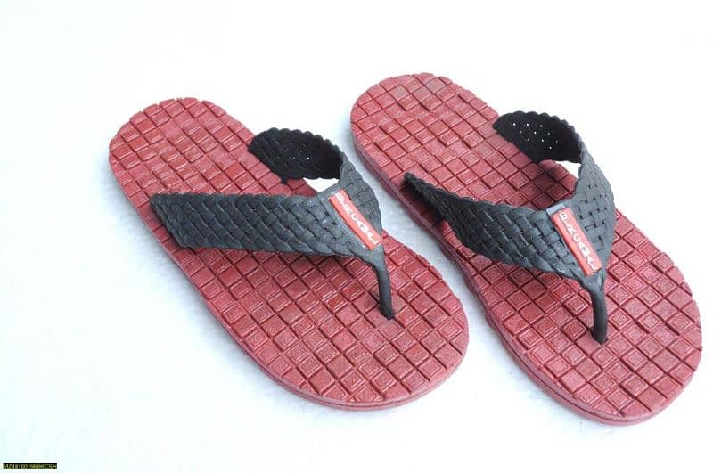 Black camel flip flop slippers 1
