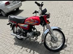 Honda CD70 bike 03220949070 Whatsapp no