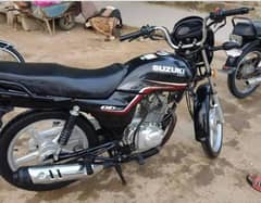 Suzuki GD110 bike03236156319
