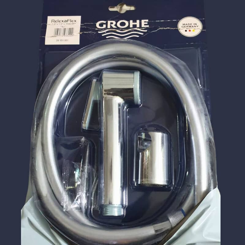 Grohe Relaxaflex toilet shower is a high-quality 1