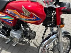 Honda CD70 bike for sale