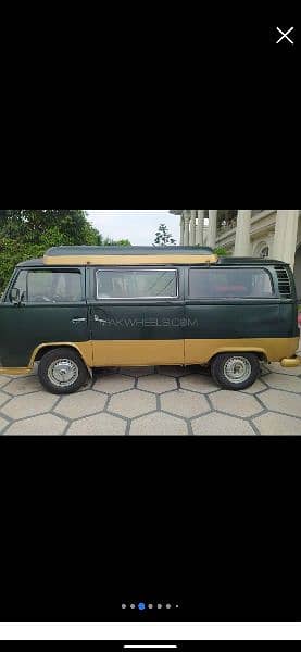 Volkswagen Camper Van 1971 1