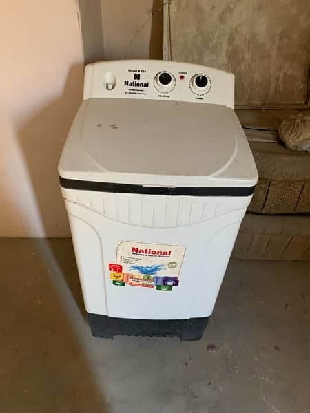 Washing Machine National Model # 534 0
