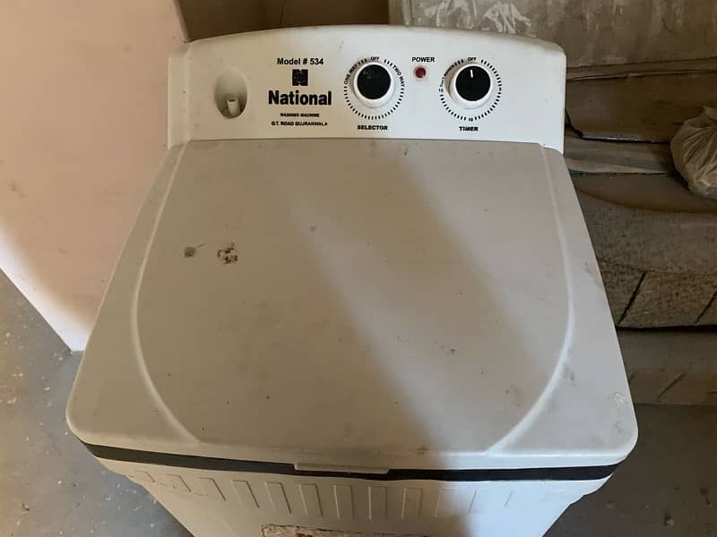 Washing Machine National Model # 534 1