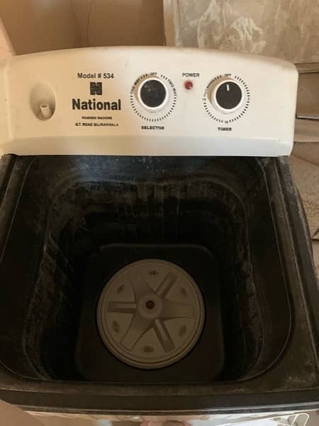 Washing Machine National Model # 534 3
