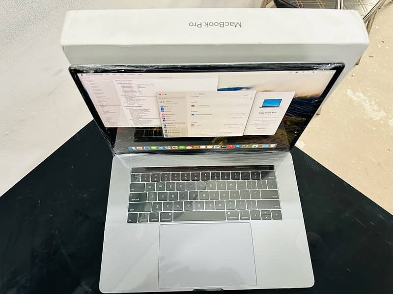 MacBook Pro Corei9 With 32gb/1TB Storage Box 1