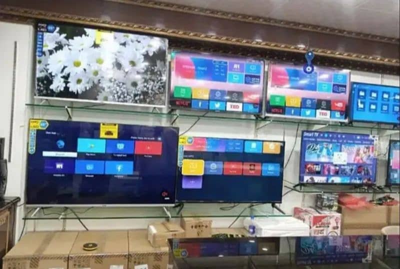 FINE OFFER 43 ANDROID LED TV SAMSUNG 03221257237  crystal display 1